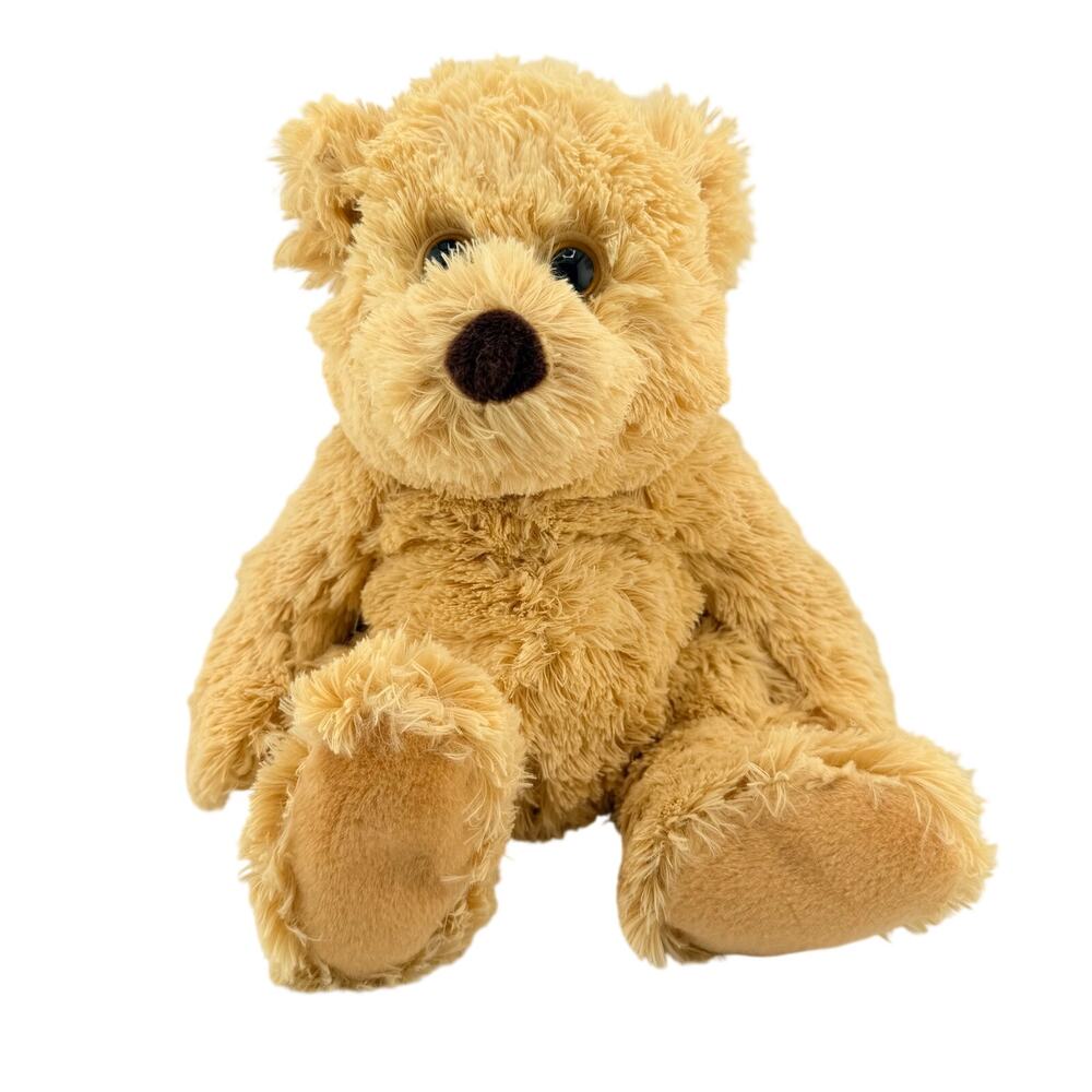 Ty Classic Collection Boris the Bear TySilk 2010 Tan Plush Teddy Bear Stuffie